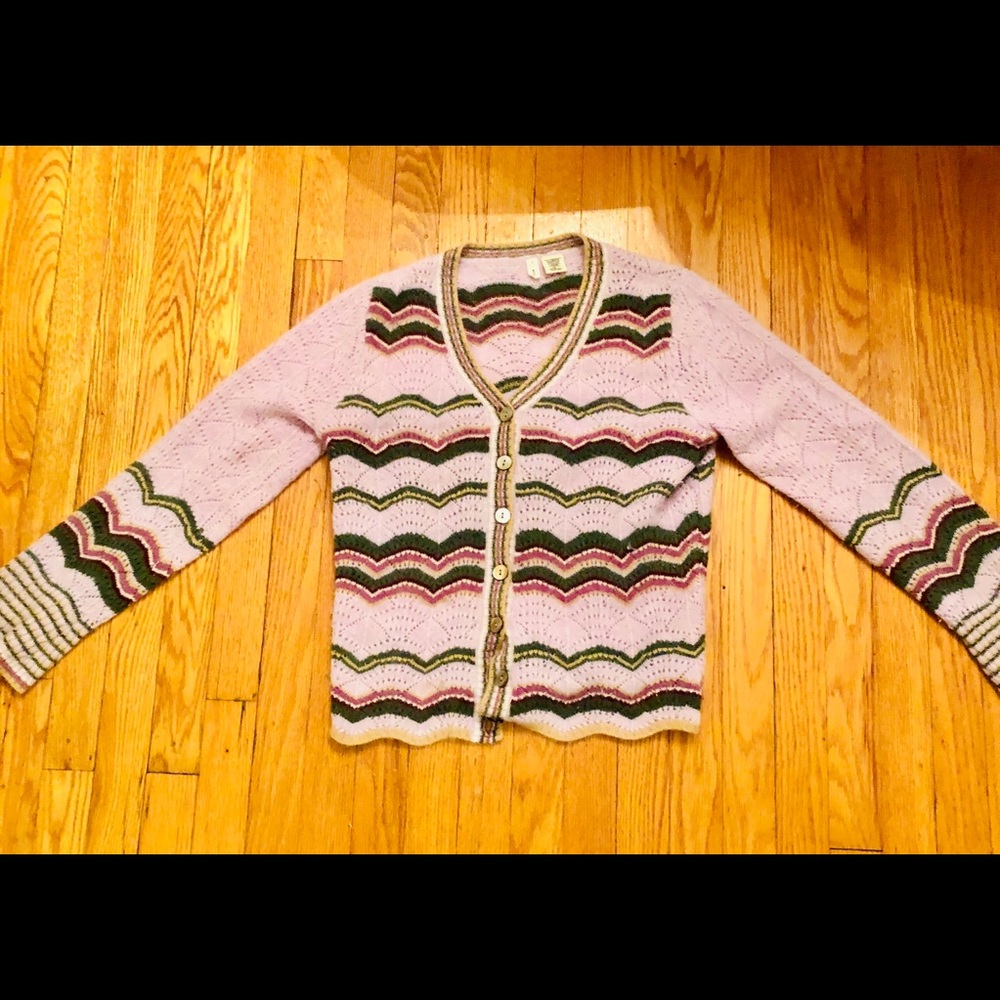 Retro sweater